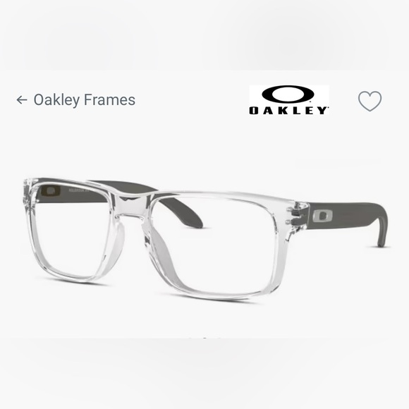 Oakley Holbrook OX8156 Clear Glasses - Picture 2 of 9